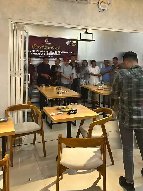 Rapat koordinasi bersama stakeholder di Eloka Kolaka